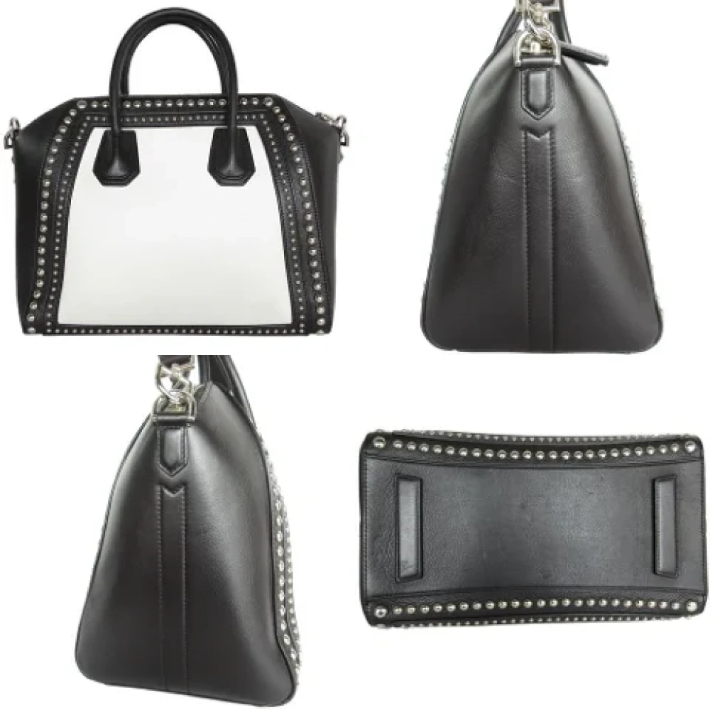 Givenchy Pre-owned Leather handbags White Dames