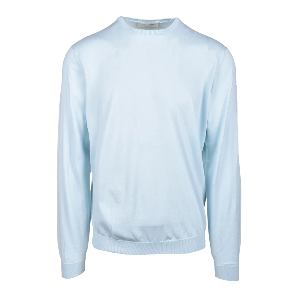 Knitwear > Round-neck Knitwear - - Filippo De Laurentiis - Modalova