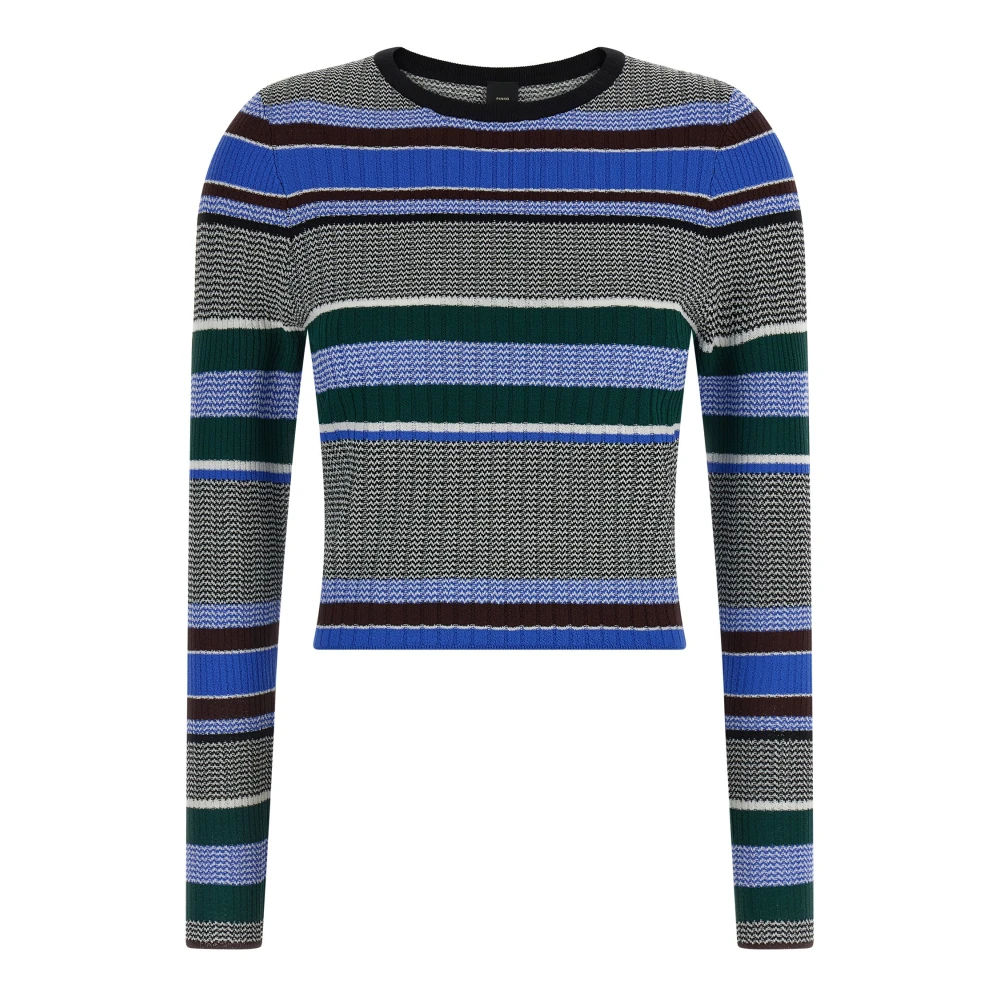 Pinko Women's Atmosfera Ribbed Sweater