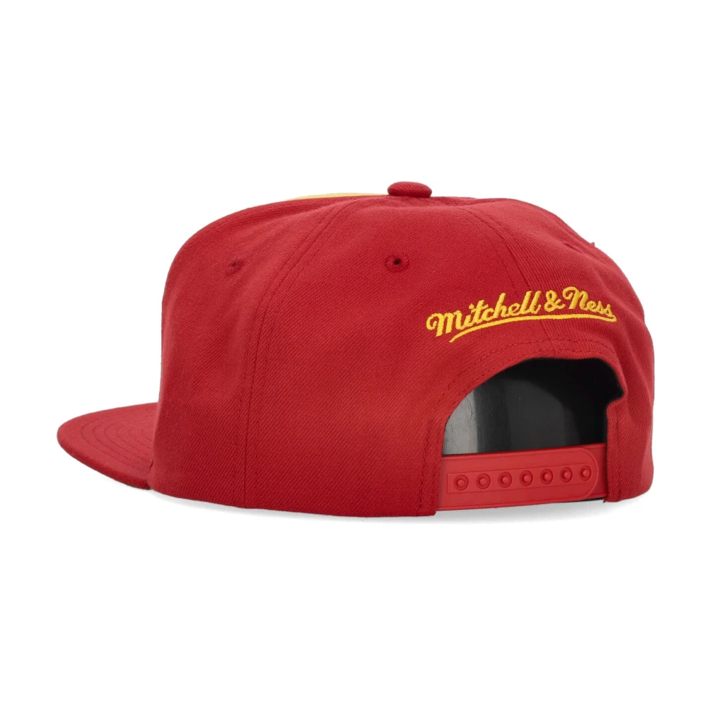 Mitchell & Ness Atlanta Hawks Retro Snapback Pet Multicolor Heren