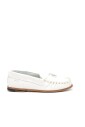 mocassin-en-cuir-blanc-avec-insert-en-caoutchouc