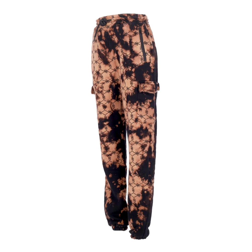 Dolly Noire Monogram Zwart Sweatpants Stijlvol Comfort Black Heren
