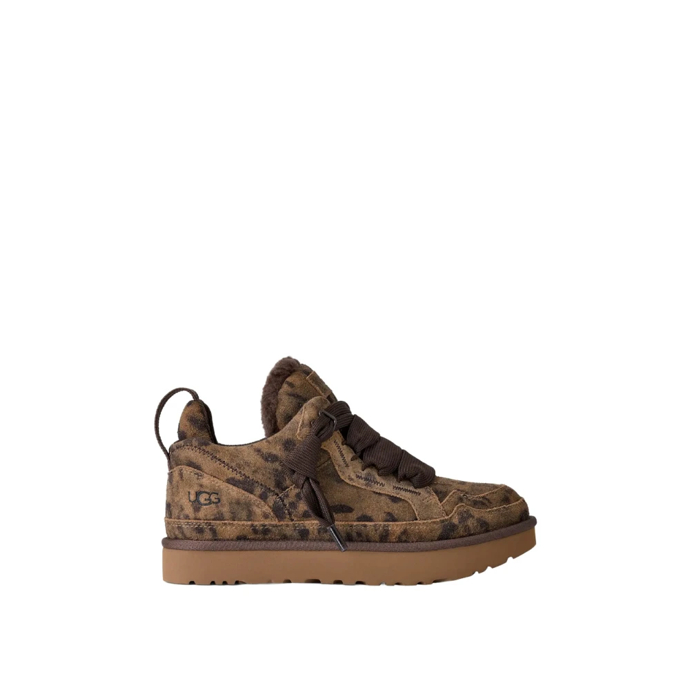 Ugg Donna Chestnut Sneakers W Lowmel Spotted Eur 40 - Immagine 4