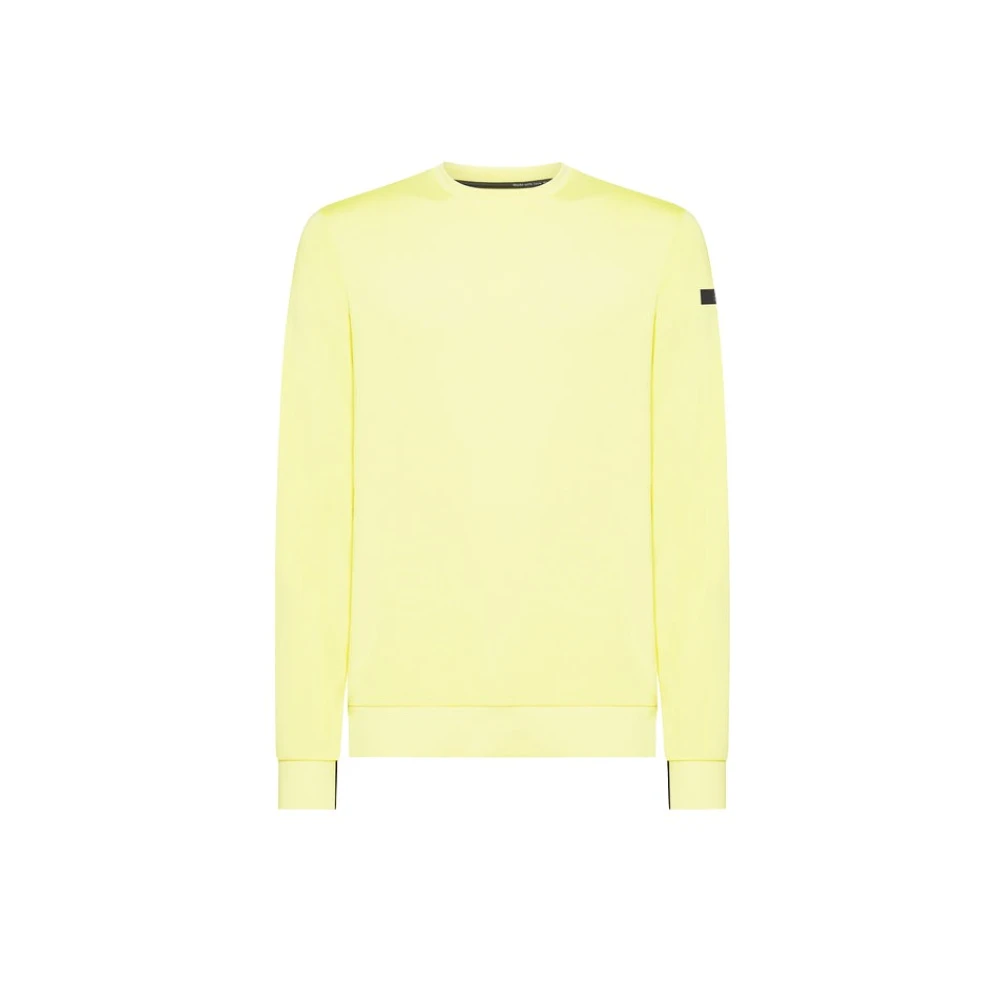 RRD Gul Neopren Rund Fleece Tröja Yellow, Herr