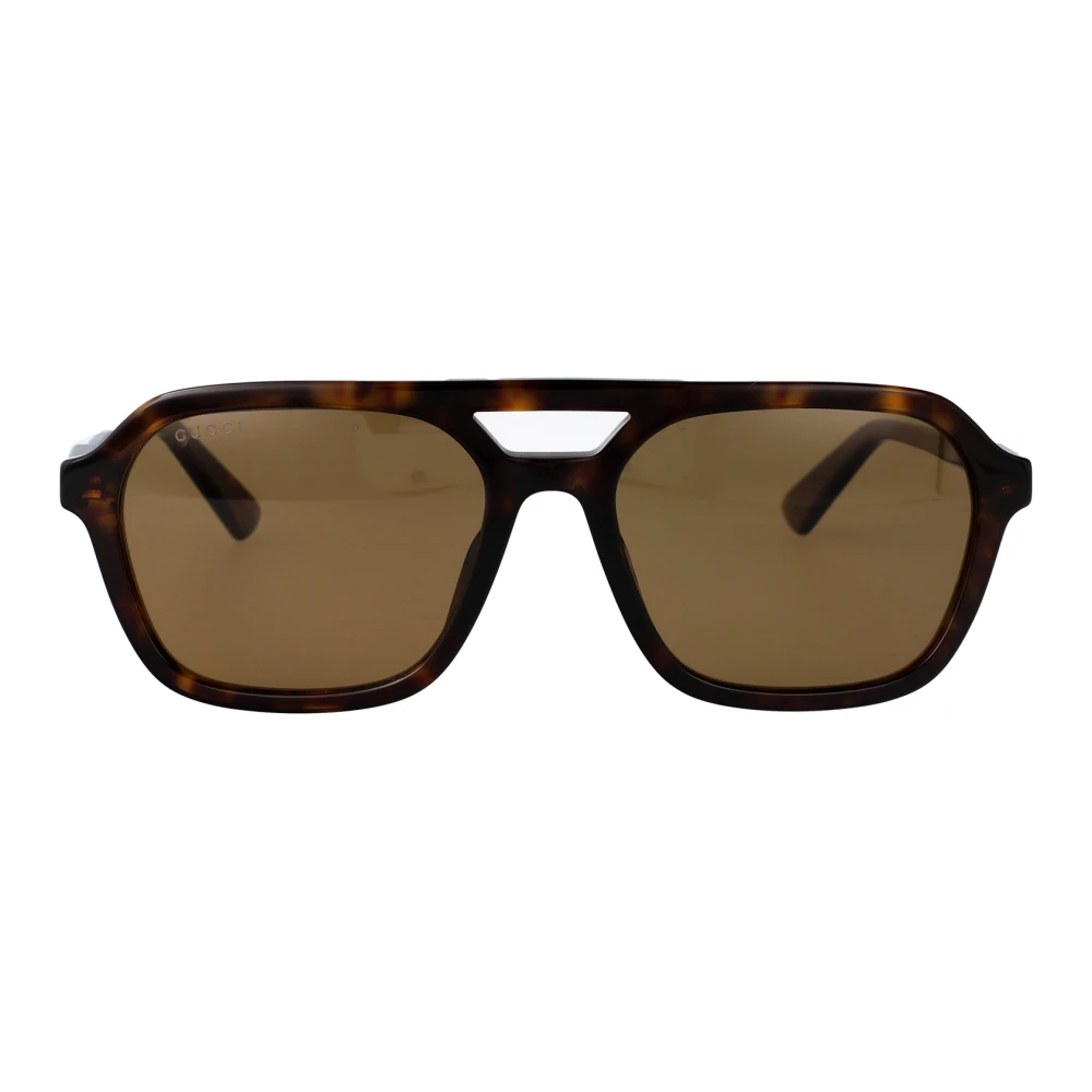 Gucci Brown Sunglasses, Male, 57 Mm, Stylish Sunglasses Gg1823sa