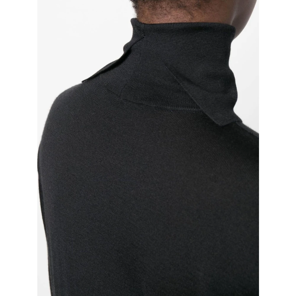 Jil Sander Stijlvolle Sweater voor Mannen en Vrouwen Black Dames