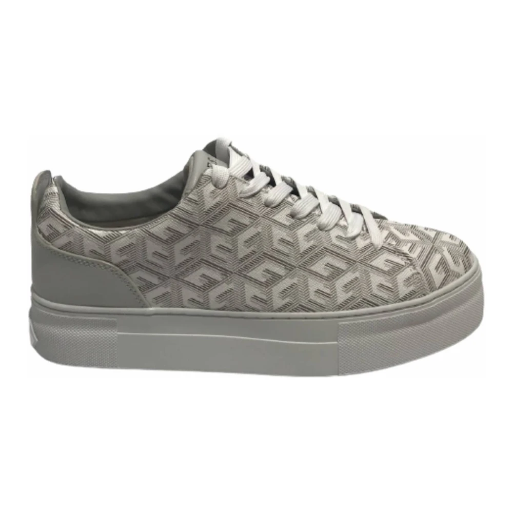 Guess Witte Giaa 5 Sneaker Dames White Dames