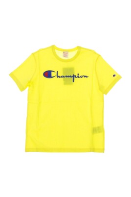 yellow-crewneck-tee-shirt