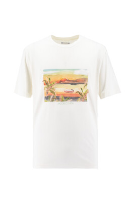 t-shirt-en-coton-a-col-rond
