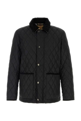 Quilted Nylon Haddington Jacket
