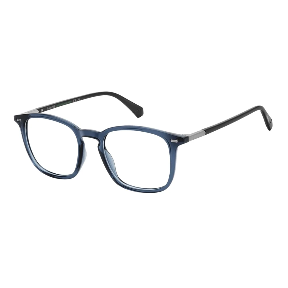 Polaroid Men's Blue Glasses, 51 Mm, D563 Pjp