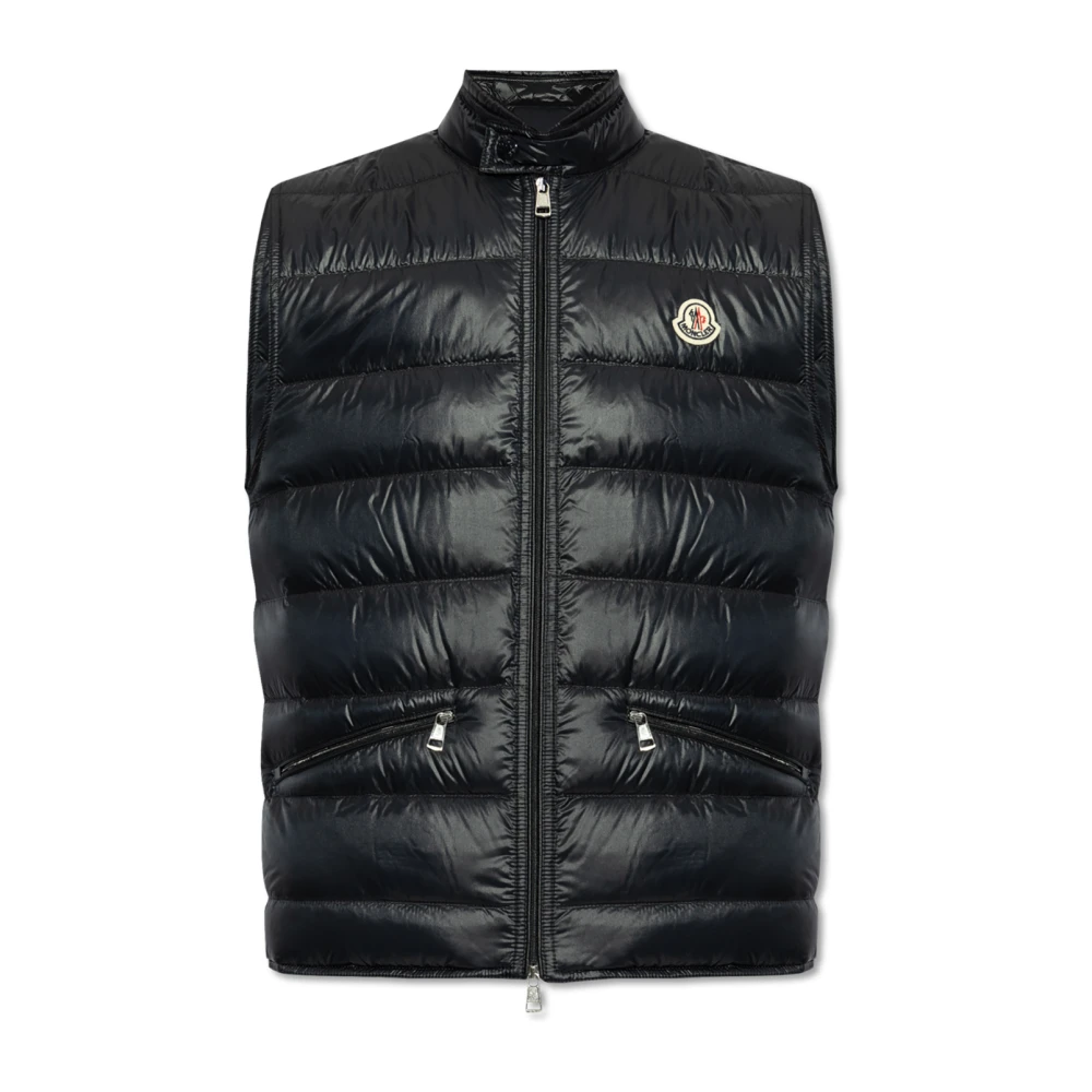 Moncler Donsvest 'Gui' Blue Heren