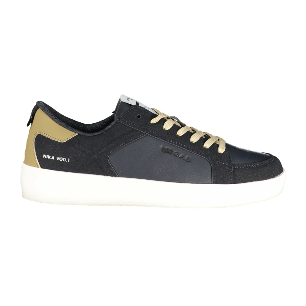 Gas Men's Blue Sneakers, 8 Uk, Nika Lth Sports Shoe