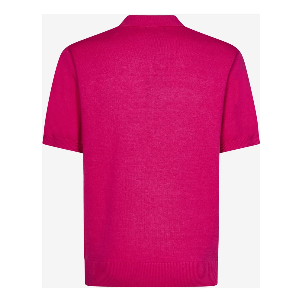 Stüssy Roze Polo Shirt Mode Comfort Stijl Pink Heren