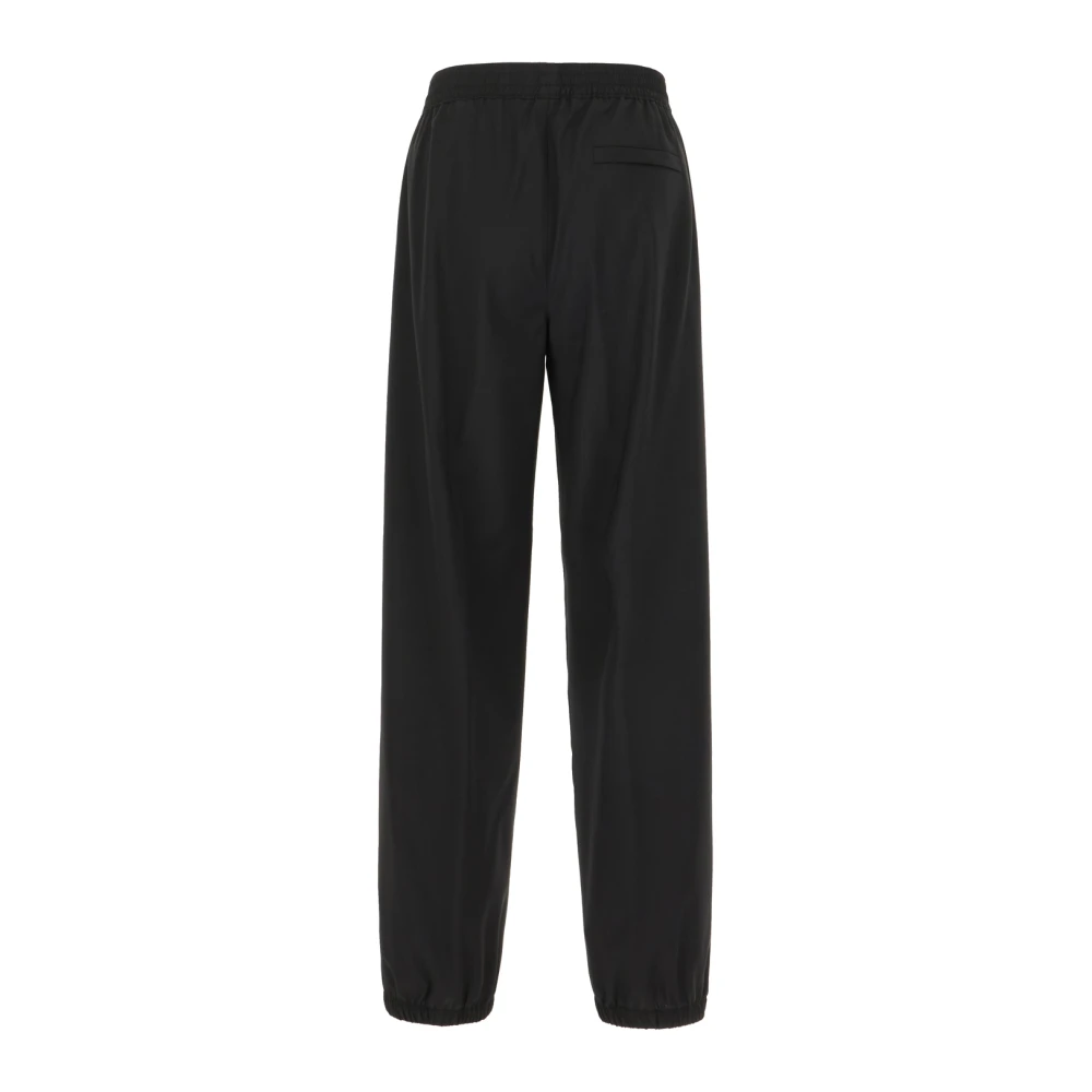 Givenchy Stijlvolle Broek Black Heren