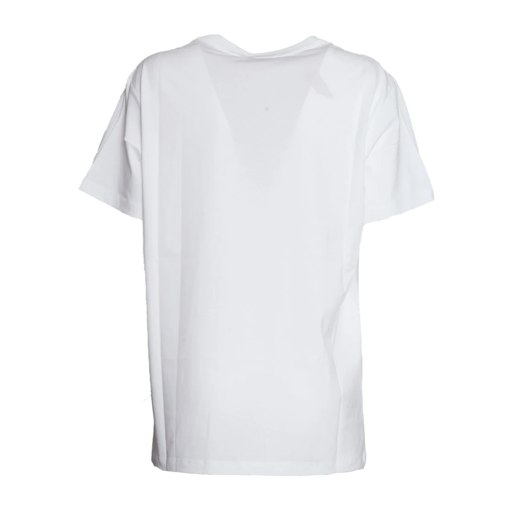 N21 Witte T-shirts Polos voor vrouwen White Dames