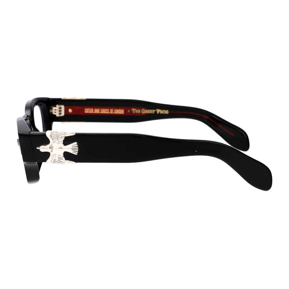 Cutler And Gross Stijlvolle Optische Brillen The Great Frog Black Unisex