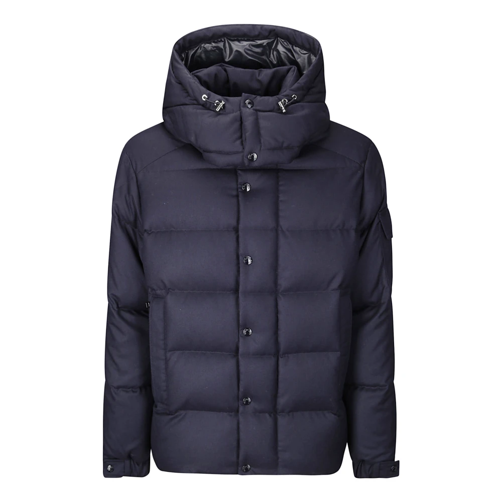 Moncler Vezere Lichtgewicht Jas Blue Heren