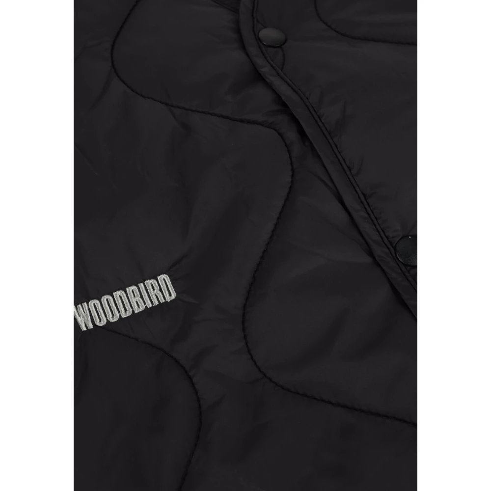 Woodbird Gewatteerde Bodywarmer voor Heren Black Heren