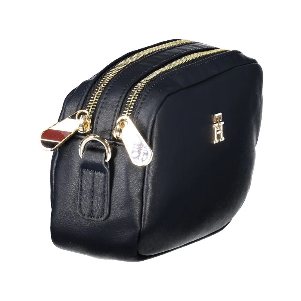 Tommy Hilfiger Blauwe Polyester Handtas | To-33687 Blue Dames