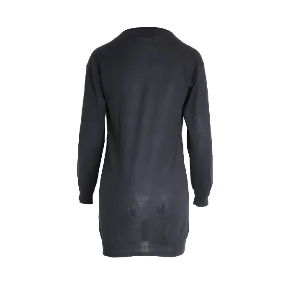 Stella McCartney Pre-owned Cashmere outerwear Black Dames