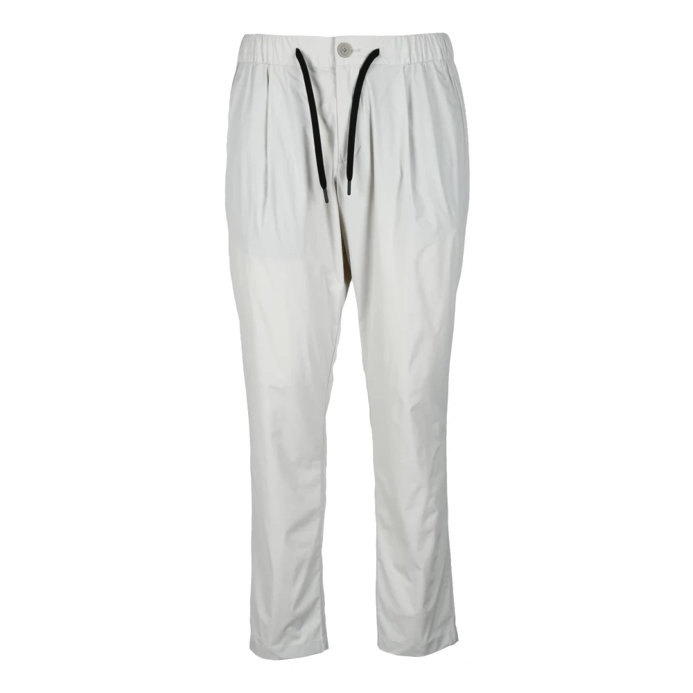 Herno Laminar Elastische Broek Gray Heren