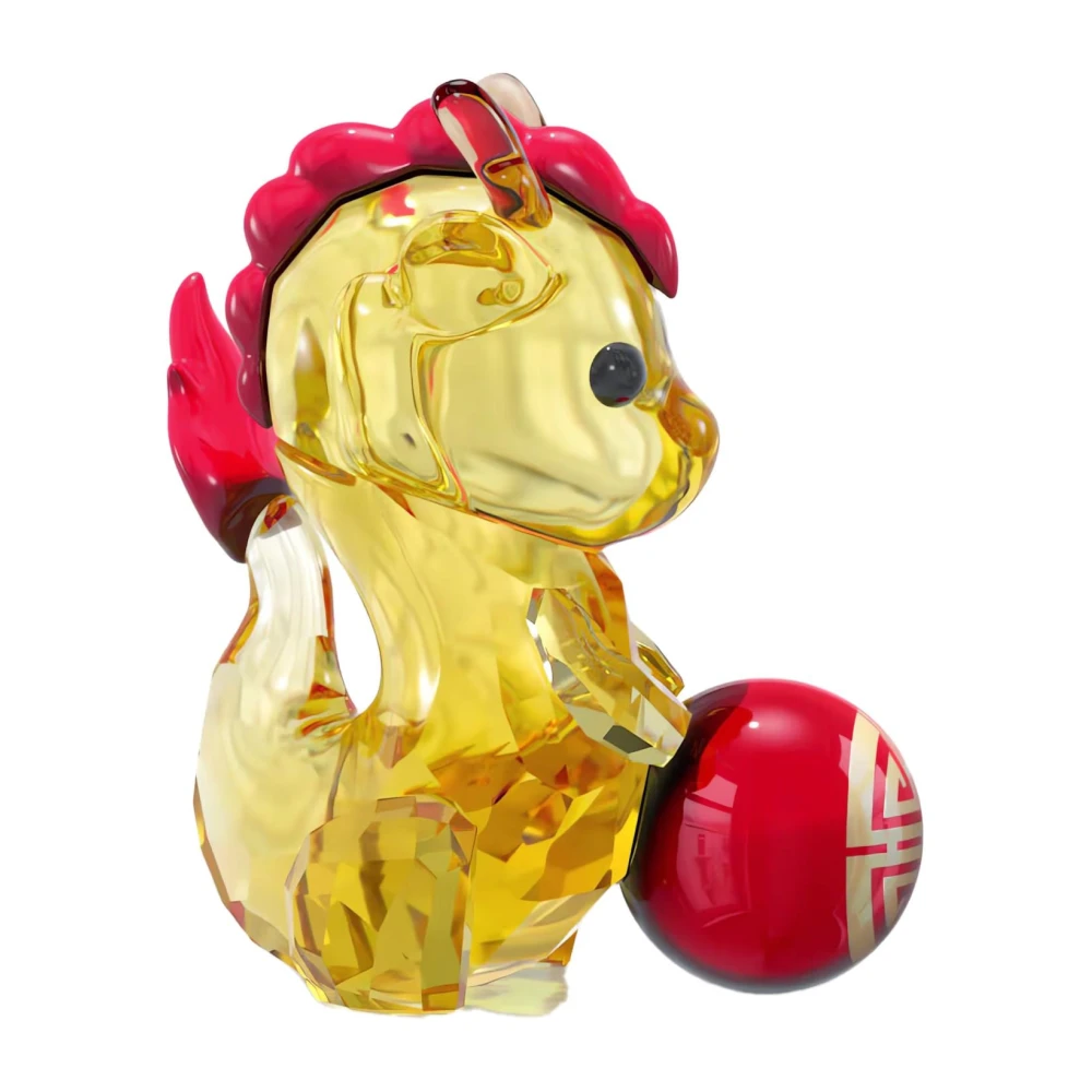 Swarovski Aziatische symbolen Draak figuur Unisex Multicolor 5658406 Yellow Unisex
