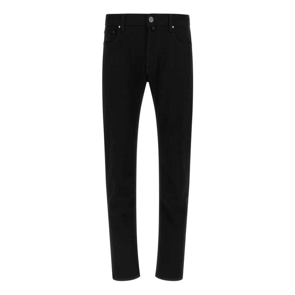 Jacob Cohën Homme Noir Jeans, Taille: W32 Bard Jeans
