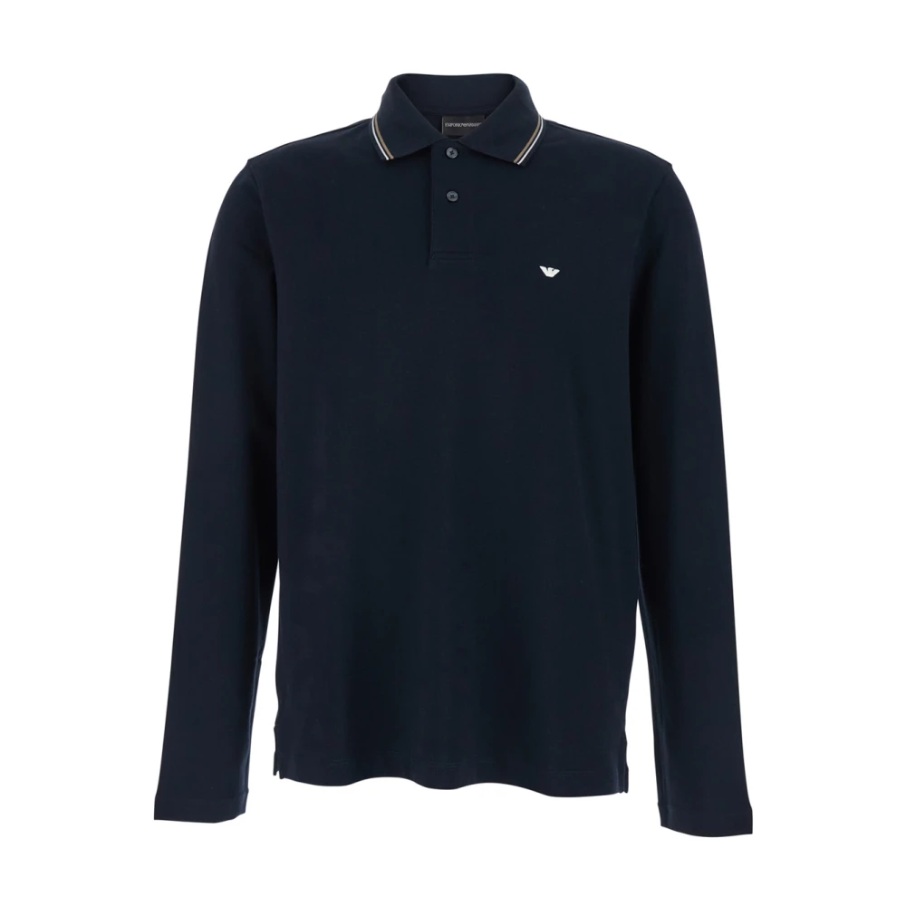 Emporio Armani Hombre Azul Camisetas, Talla: 2XL