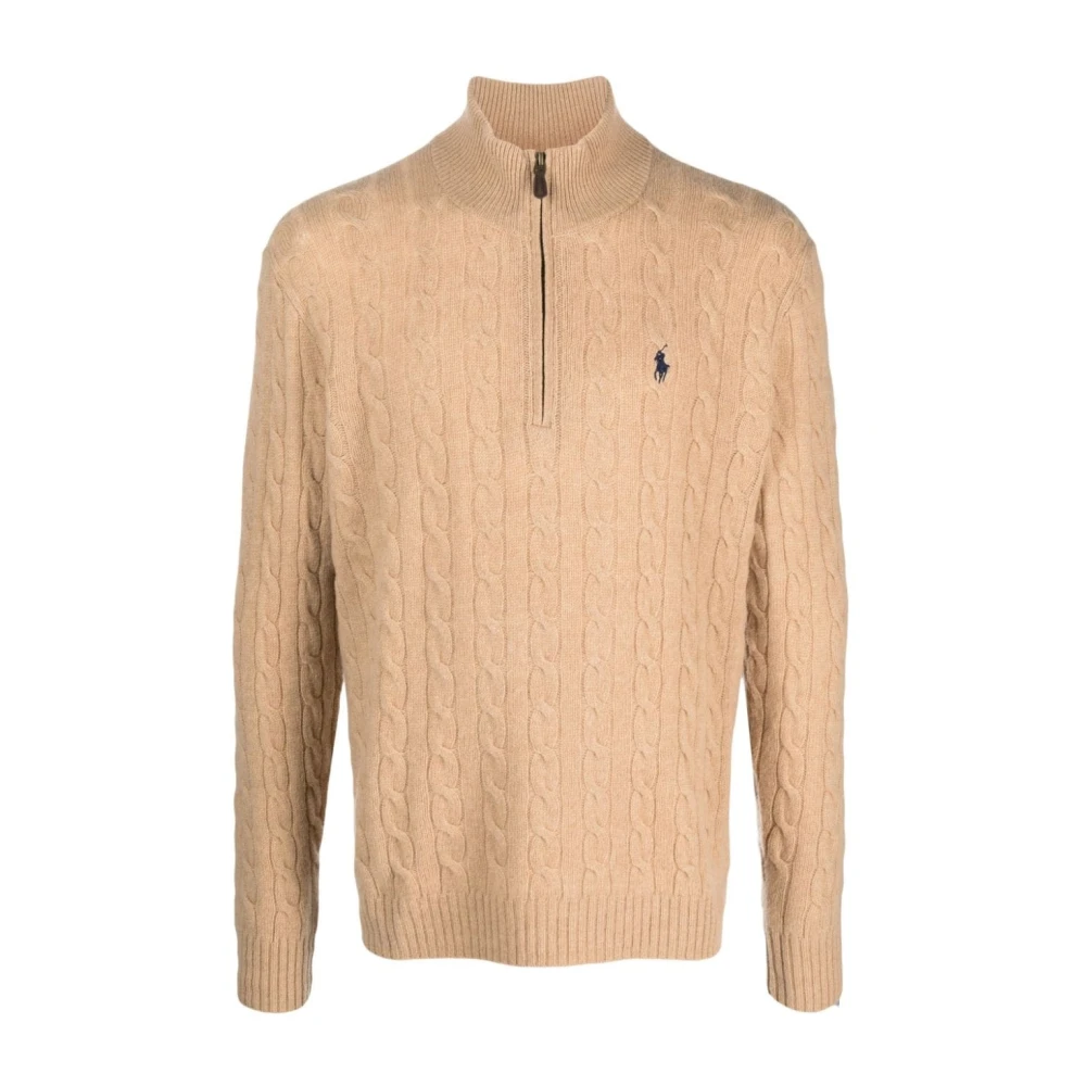 Ralph Lauren Gebreide Kleding Brown Heren