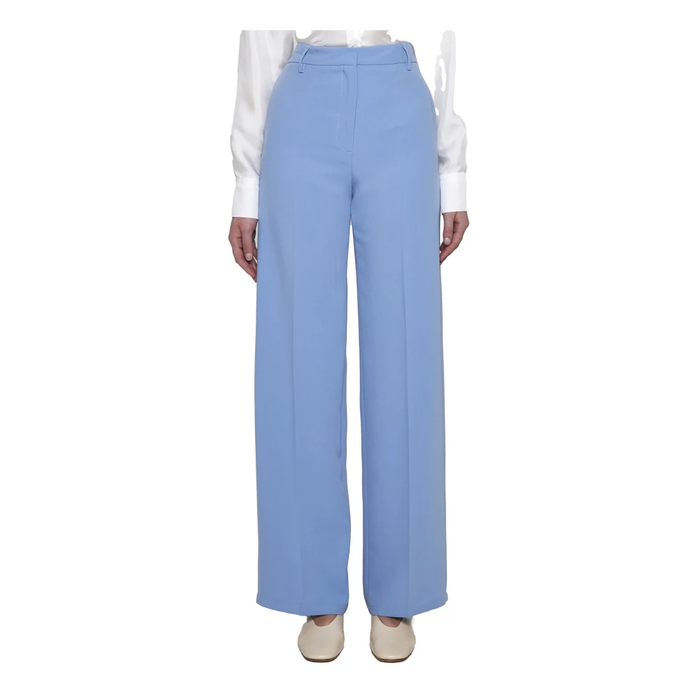 Blanca Vita Palazzo Broek Blue Dames