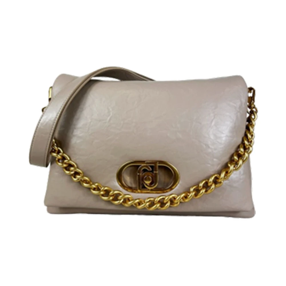 Liu Jo Schoudertas Aa5147 E0886 Beige Dames