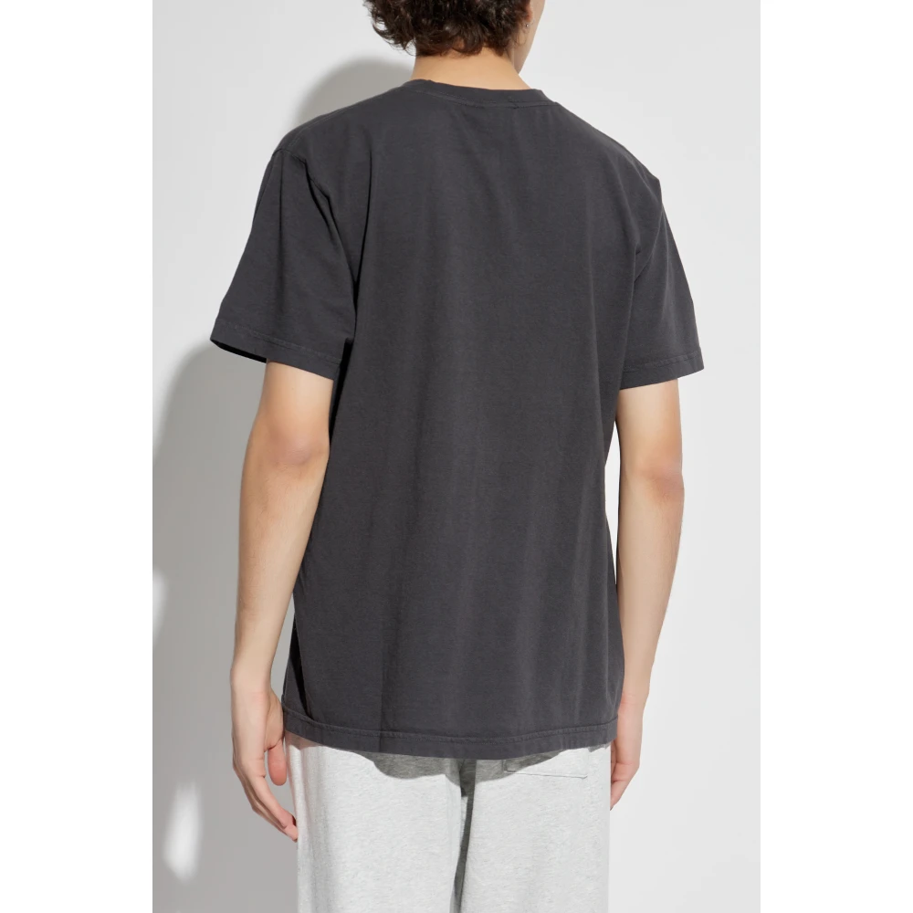 Sporty & Rich T-shirt The Mountain Black Unisex
