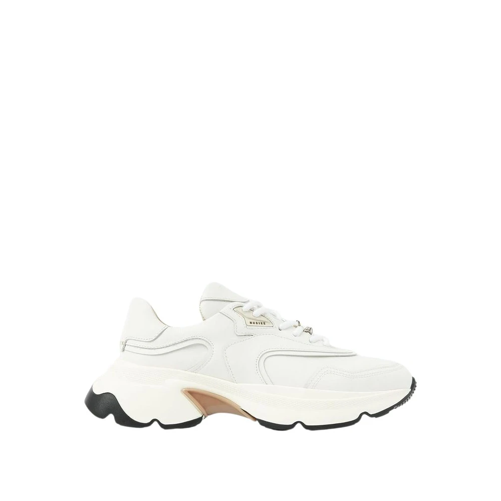 Nubikk Ross Zay Sneaker Dames Schoenen Wit