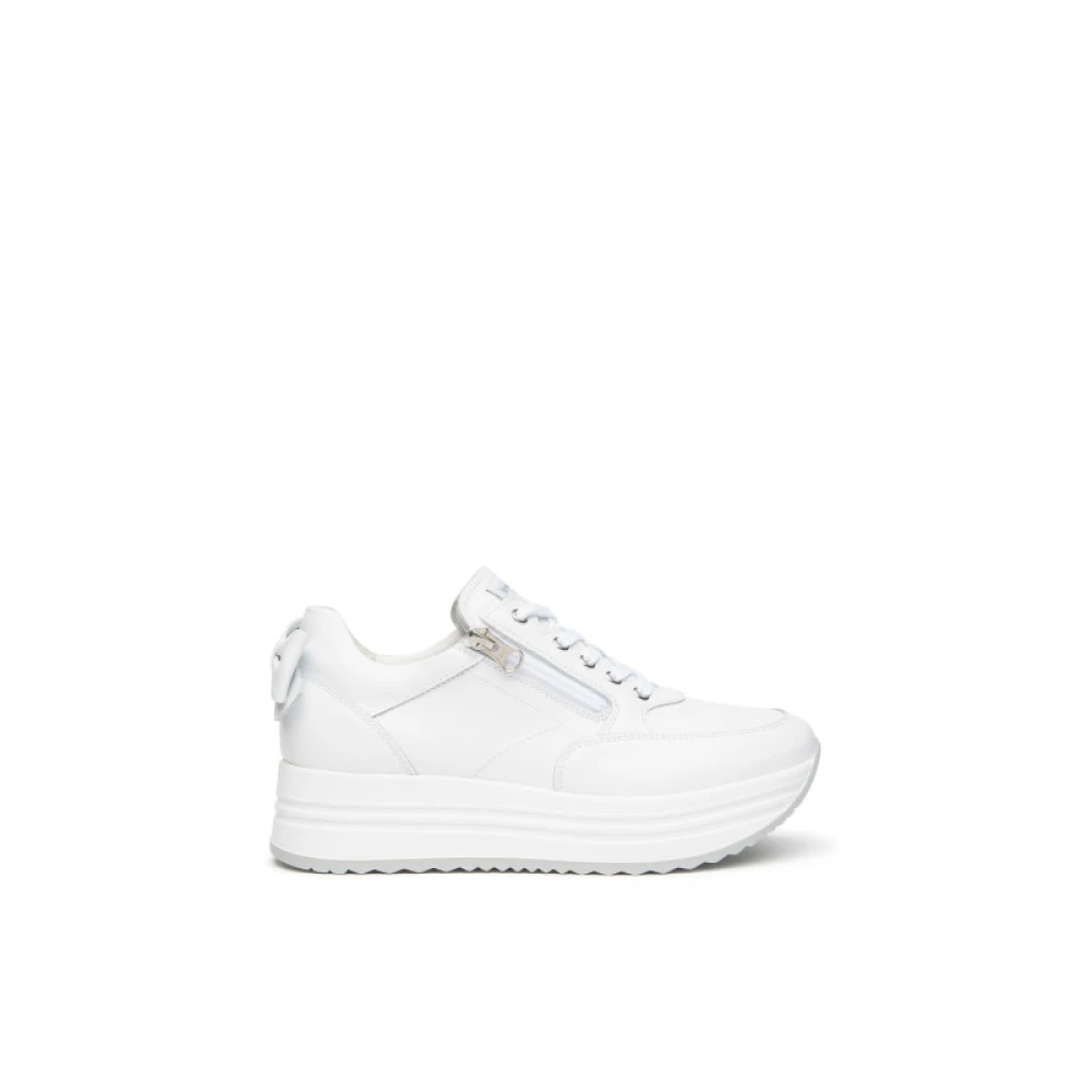 Nerogiardini Schoenen Dames Schoenen Wit