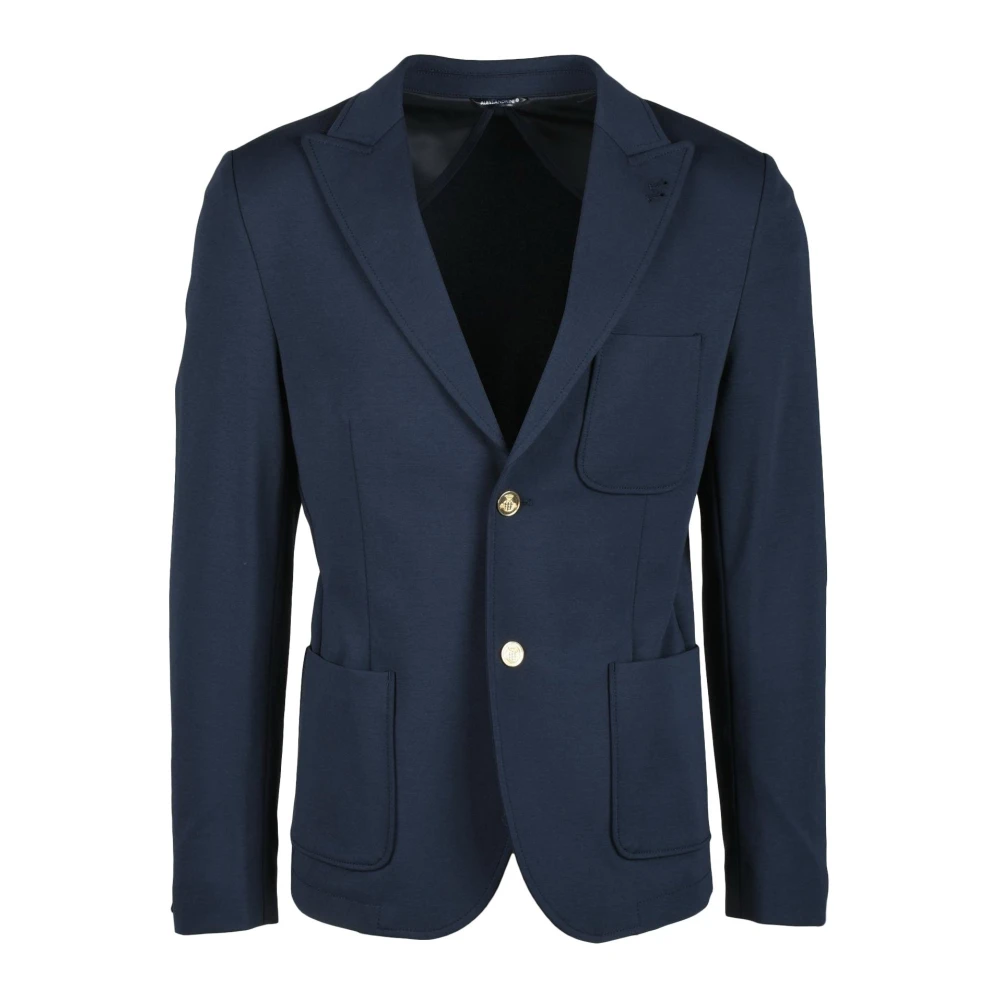 Daniele Alessandrini Jas Blue Heren