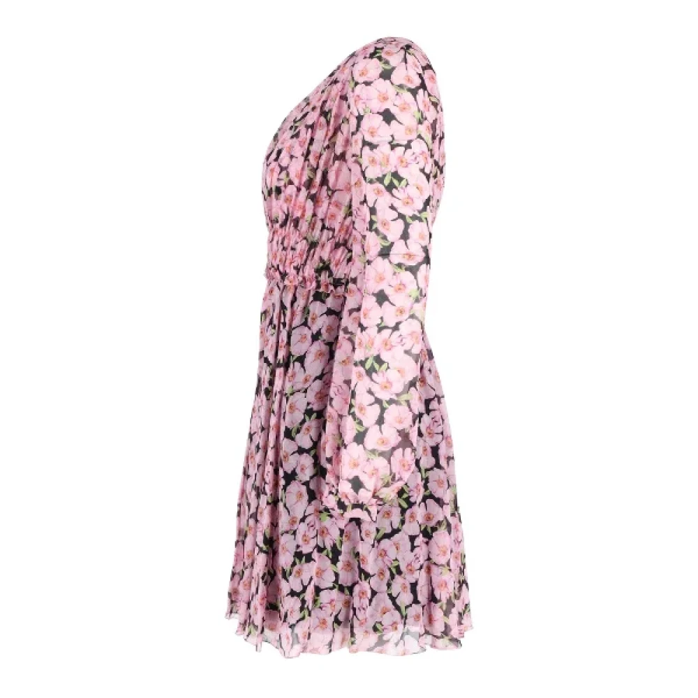 Giambattista Valli Pre-owned Cotton dresses Pink Dames