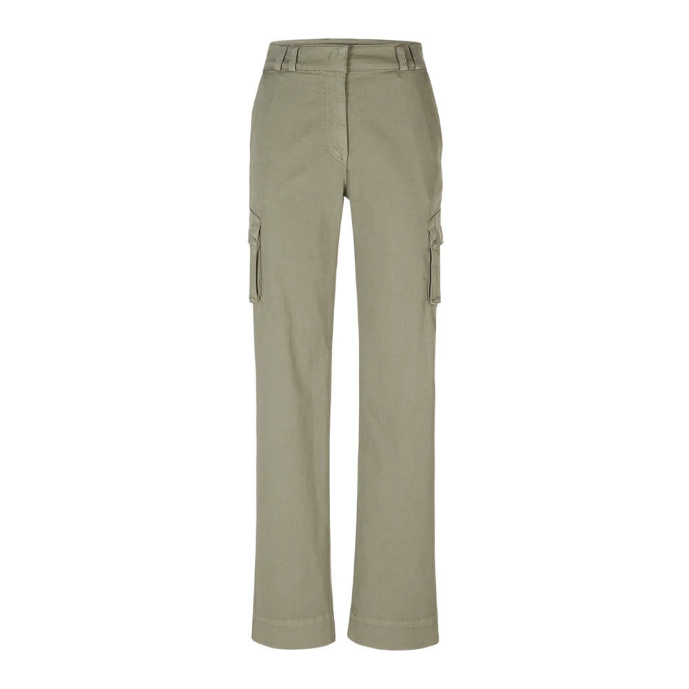 RIANI Tapered Trousers Green Dames