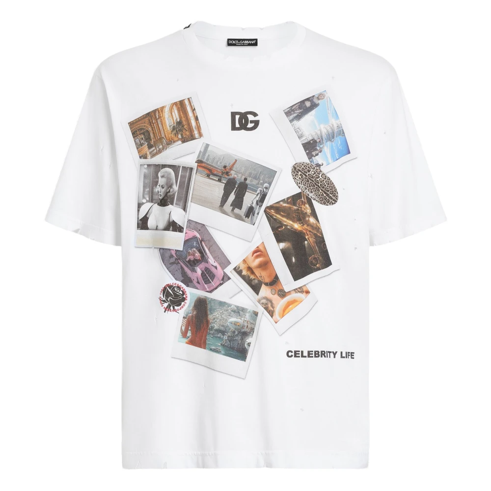 Tops > T-Shirts - - Dolce & Gabbana - Modalova