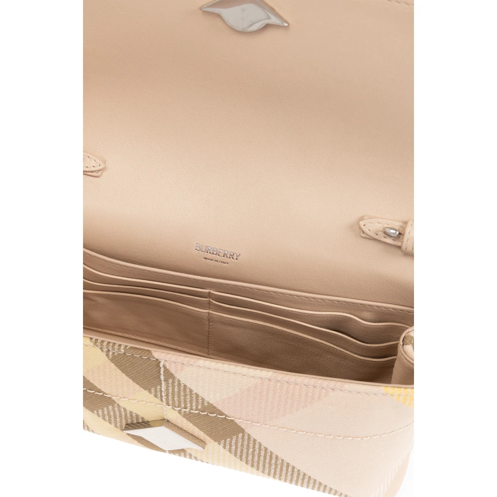 Burberry Schoudertas Snip Mini Beige Dames