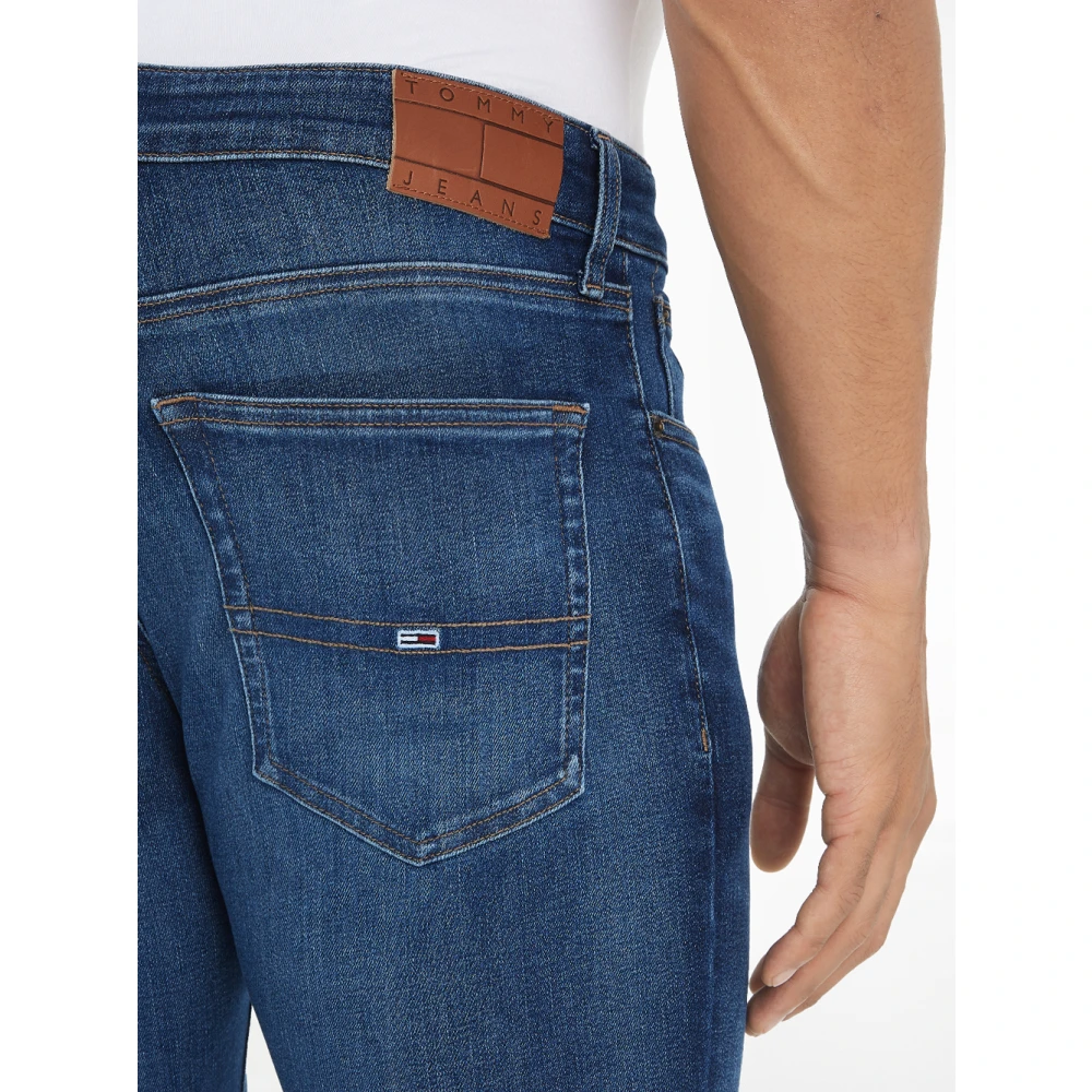 Tommy Jeans Slim Scanton Jeans Blue Heren