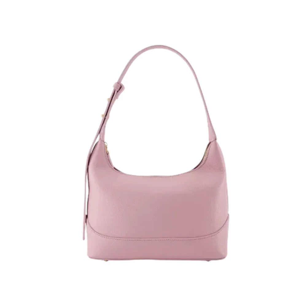 Elleme Leather shoulder-bags Purple Dames