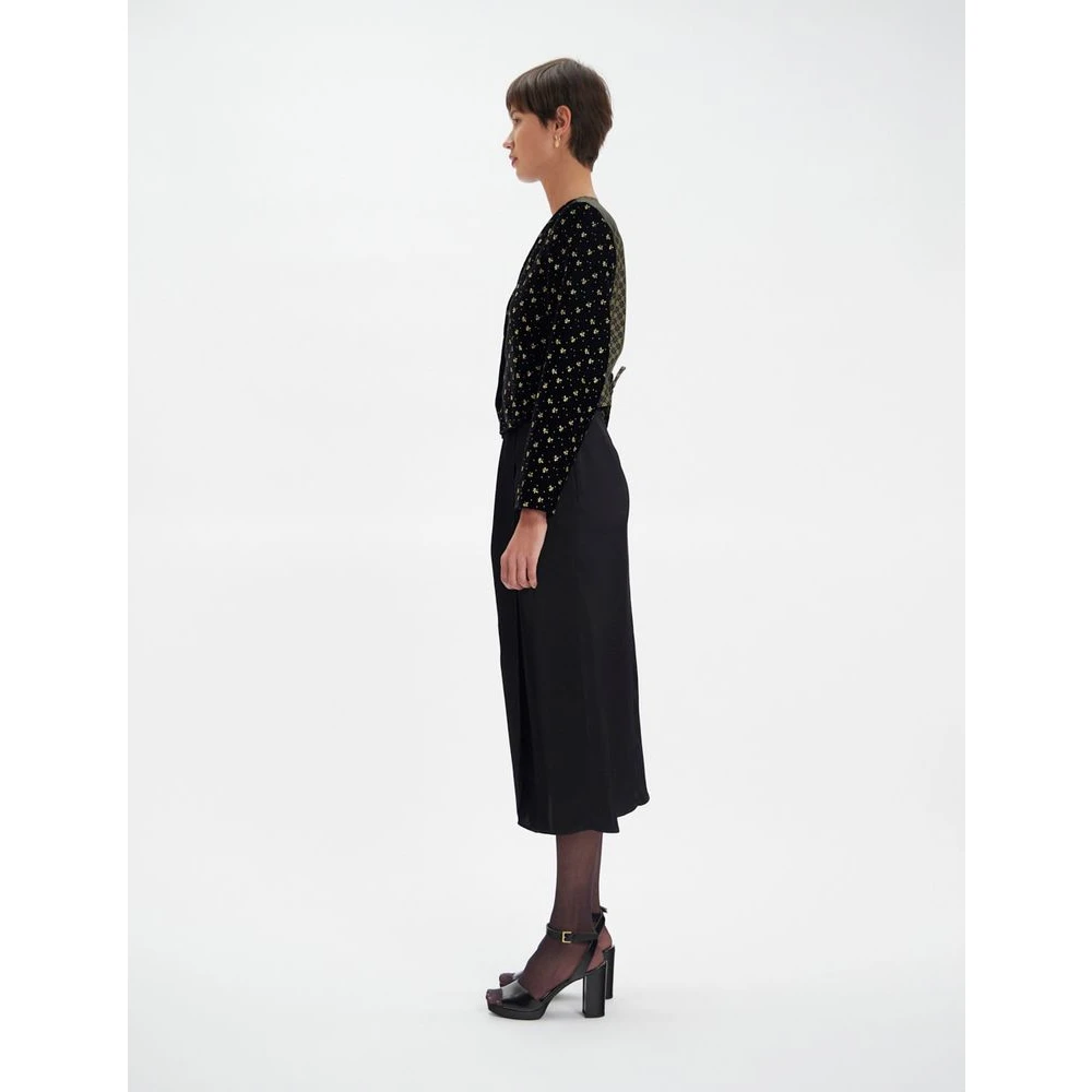 Ines De La Fressange Paris OLE Jacket Black Dames