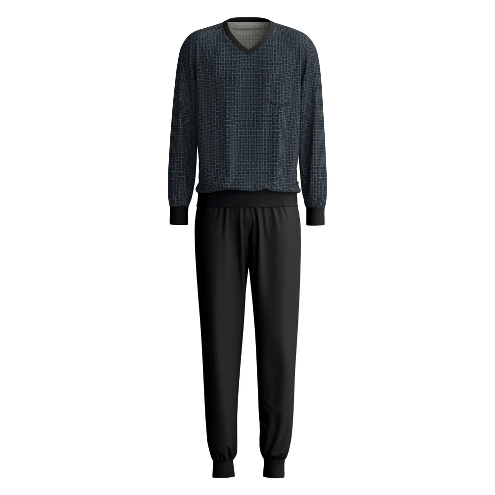 Calida , Herren, Nachtwäsche & Lounge, Grau, M