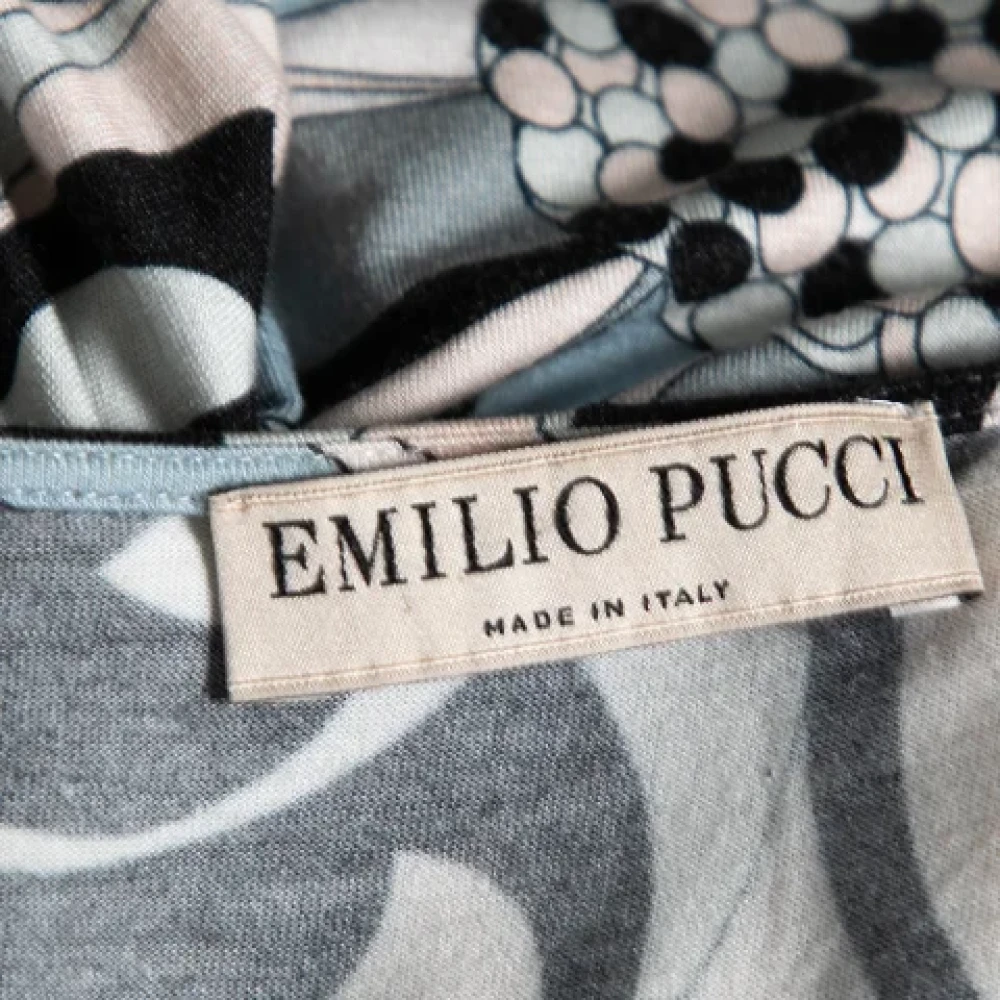 Emilio Pucci Pre-owned Cotton tops Multicolor Dames