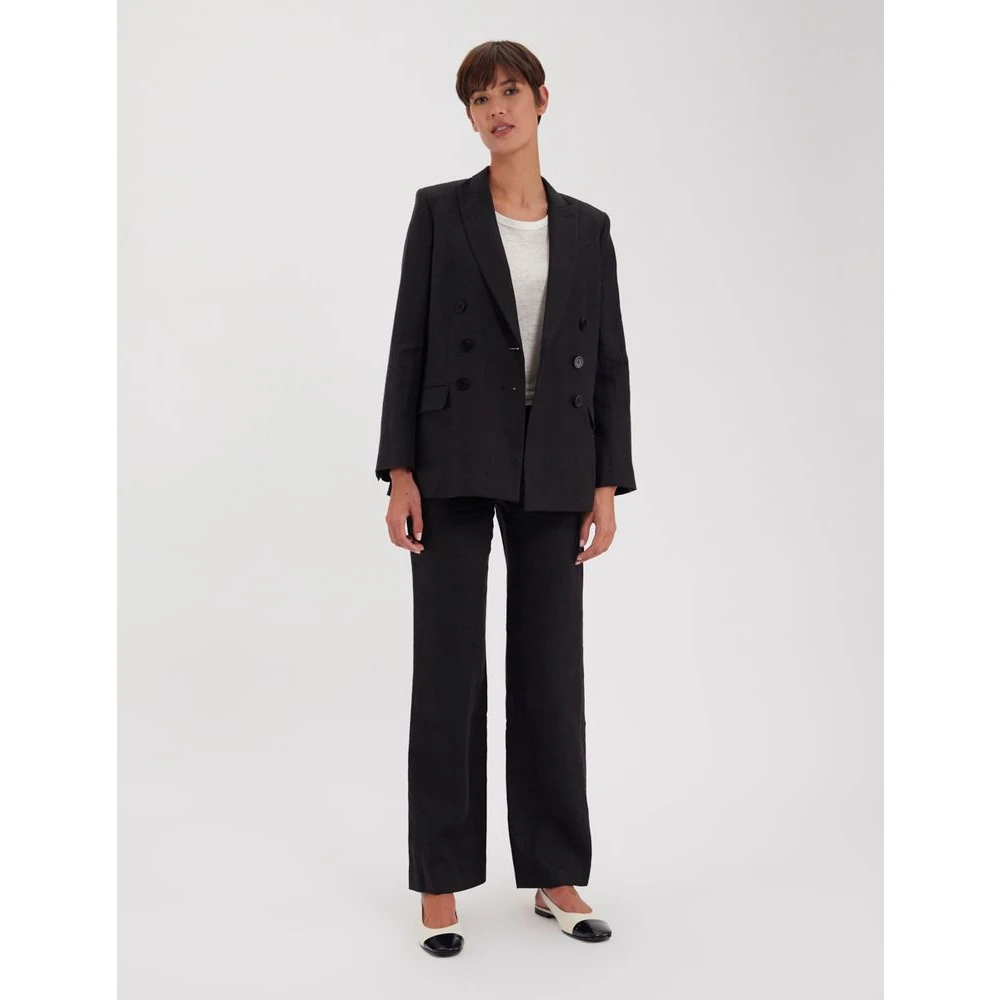 Ines De La Fressange Paris Ezio JAS Black Dames