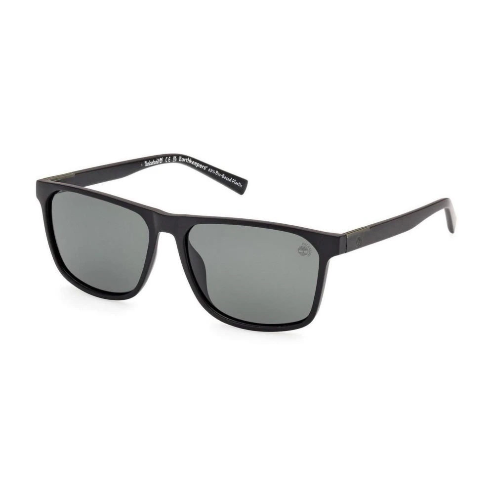 Timberland Men's Black Sunglasses, 59 Mm, Modern Polarized Sunglasses