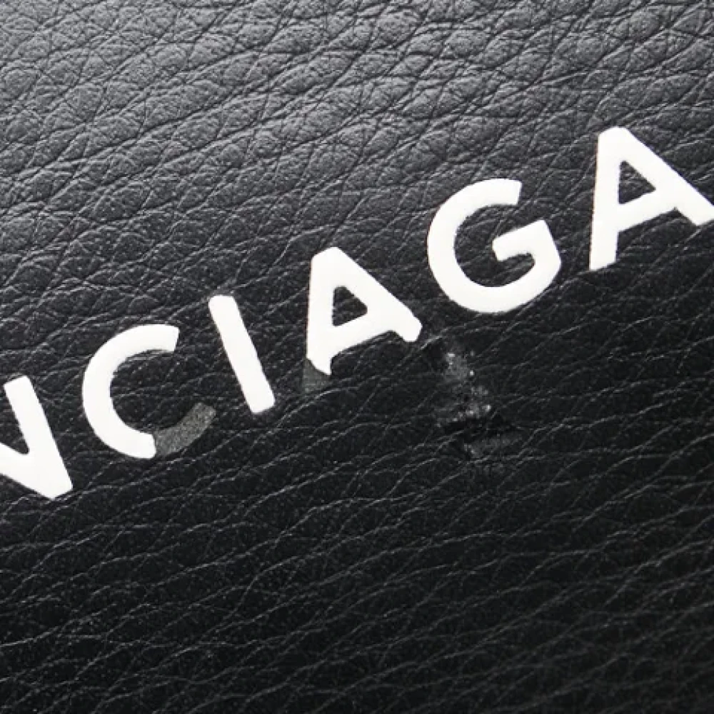 Balenciaga Vintage Pre-owned Leather balenciaga-bags Black Dames