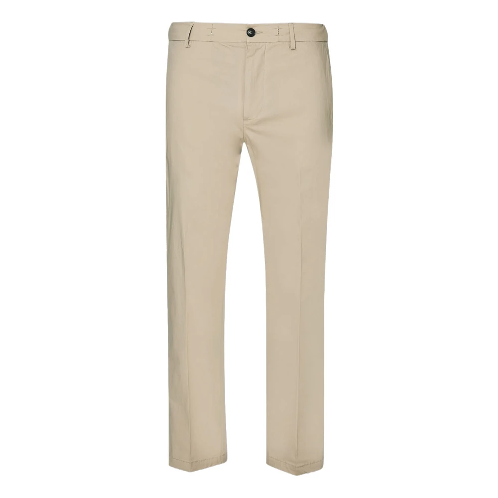 Liu Jo Beige Chino Broek Parachutestof Beige Heren