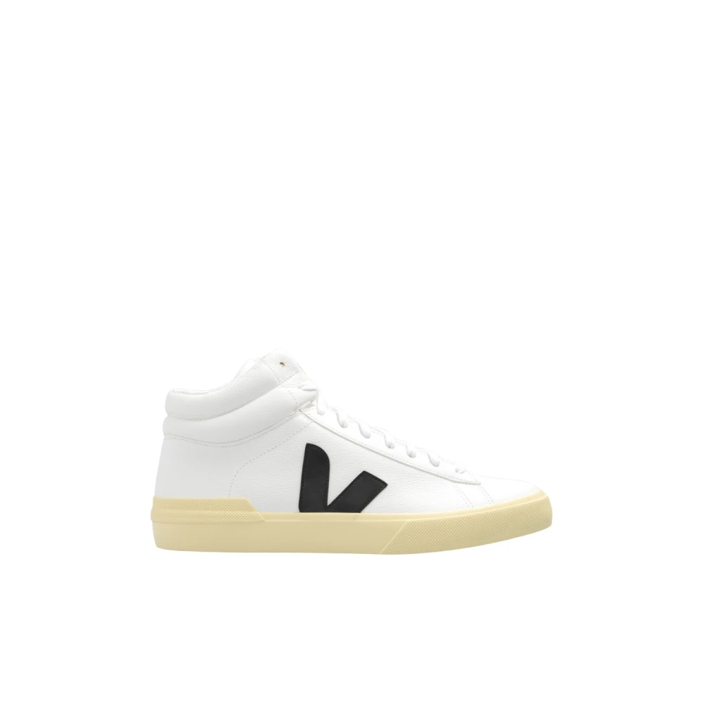 Veja Vit Minotaur High-Top Sneakers